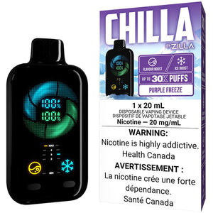 CHILLA by Zilla - 30K Disposable Vape