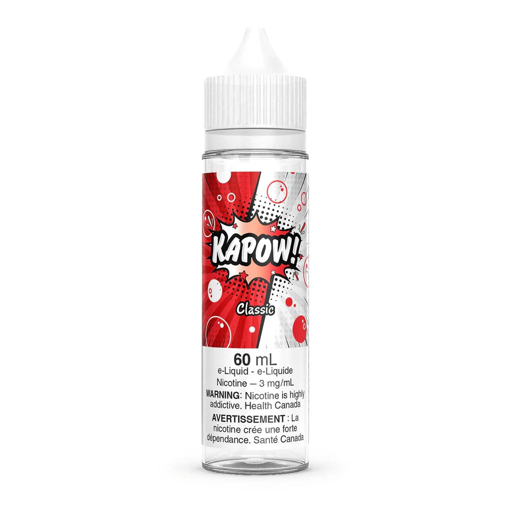 Kapow! Nic Salt E-Juice 60ml