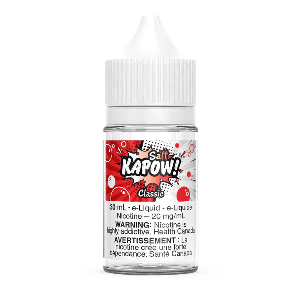 Kapow! Nic Salt E-Juice 30ml