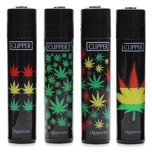 Clipper Lighters - Leaves 20