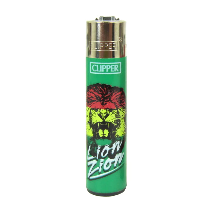 Clipper Lighters - Rasta