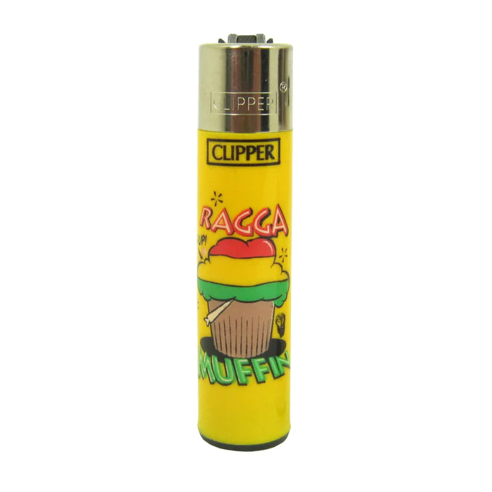 Clipper Lighters - Rasta