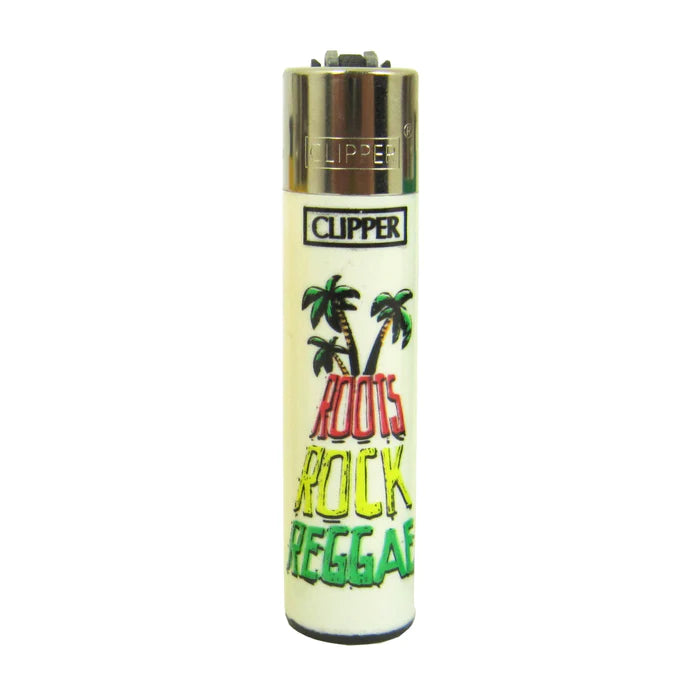 Clipper Lighters - Rasta