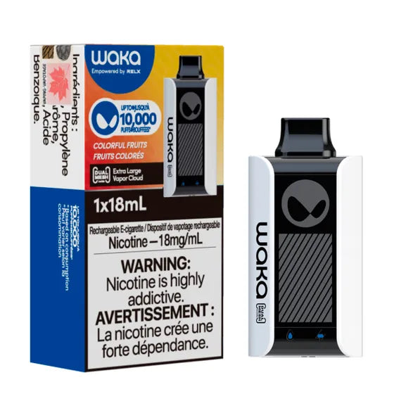 Waka PA10000 Disposable Vape