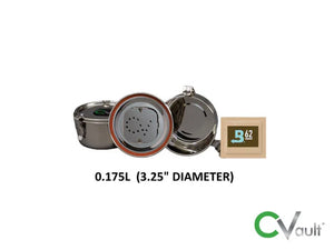 CVault Stainless Steel Storage & Curing Containers