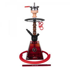 Amy Deluxe Pyrawood Rainbow Hookah