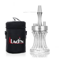 Aladin 2GO Travel Hookah – Stainless Steel