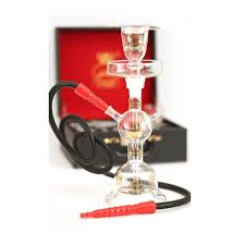 Al Fakher Glass Hookah – Globe