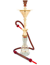 Khalil Mamoon Turkey Ice Hookah – Gold