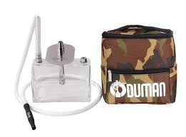 Oduman Smoke Tank Glass Hookah
