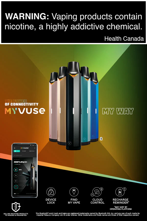 Vuse ePod 2+ Solo Device
