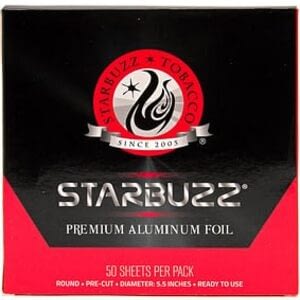 Starbuzz Premium Aluminum Foil