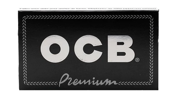 OCB Black Premium Double Single Wide