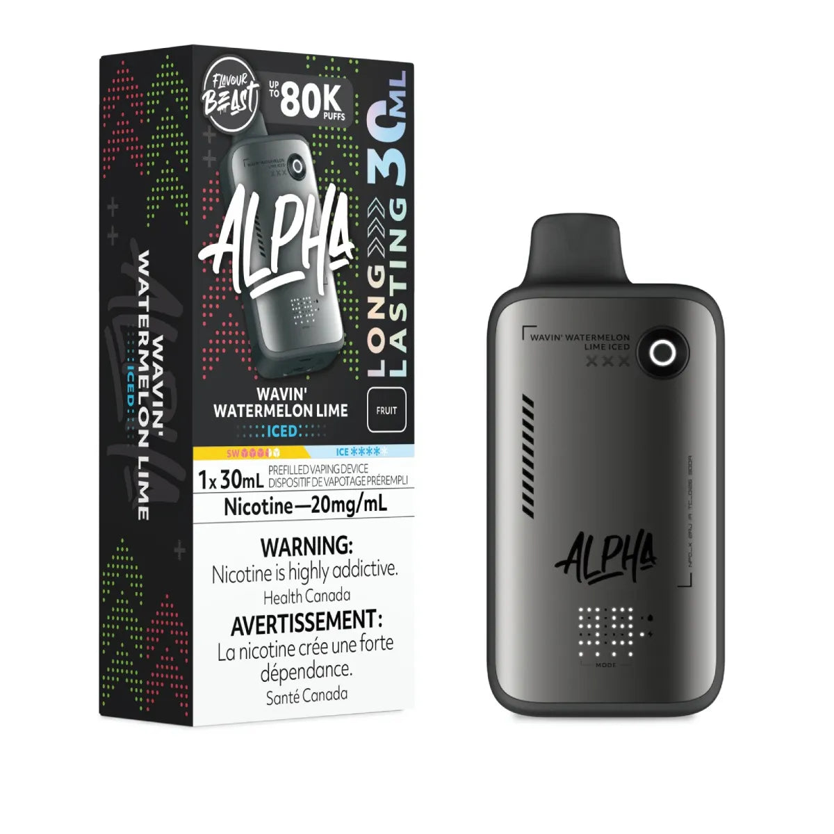 Flavour Beast Alpha 80k Disposable Vape