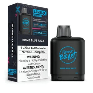 Level X Pods - Flavour Beast Boost 15K