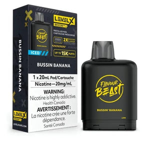 Level X Pods - Flavour Beast Boost 15K