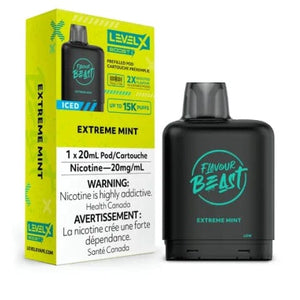 Level X Pods - Flavour Beast Boost 15K