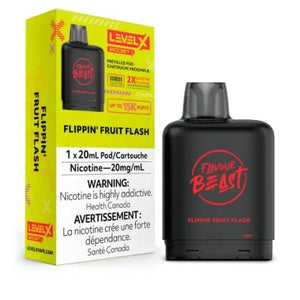 Level X Pods - Flavour Beast Boost 15K