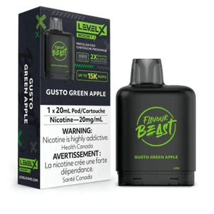 Level X Pods - Flavour Beast Boost 15K