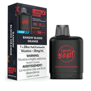Level X Pods - Flavour Beast Boost 15K