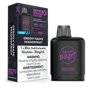 Level X Pods - Flavour Beast Boost 15K