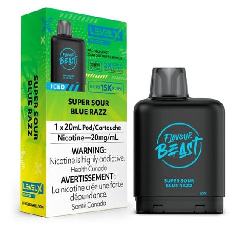 Level X Pods - Flavour Beast Boost 15K