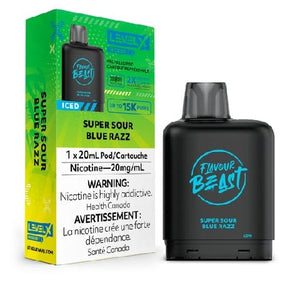 Level X Pods - Flavour Beast Boost 15K