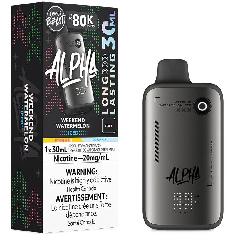Flavour Beast Alpha 80k Disposable Vape