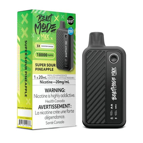 Flavour Beast Mode Max 18K Disposable Vape