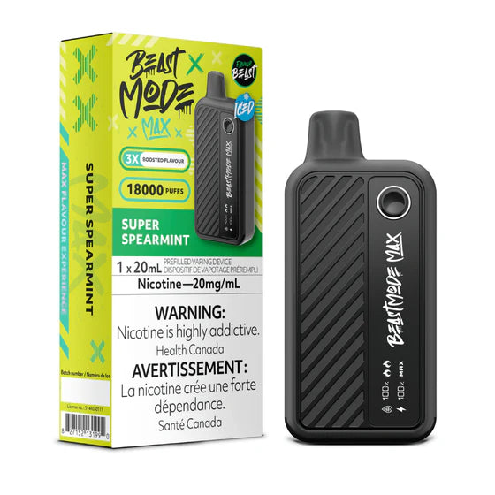 Flavour Beast Mode Max 18K Disposable Vape