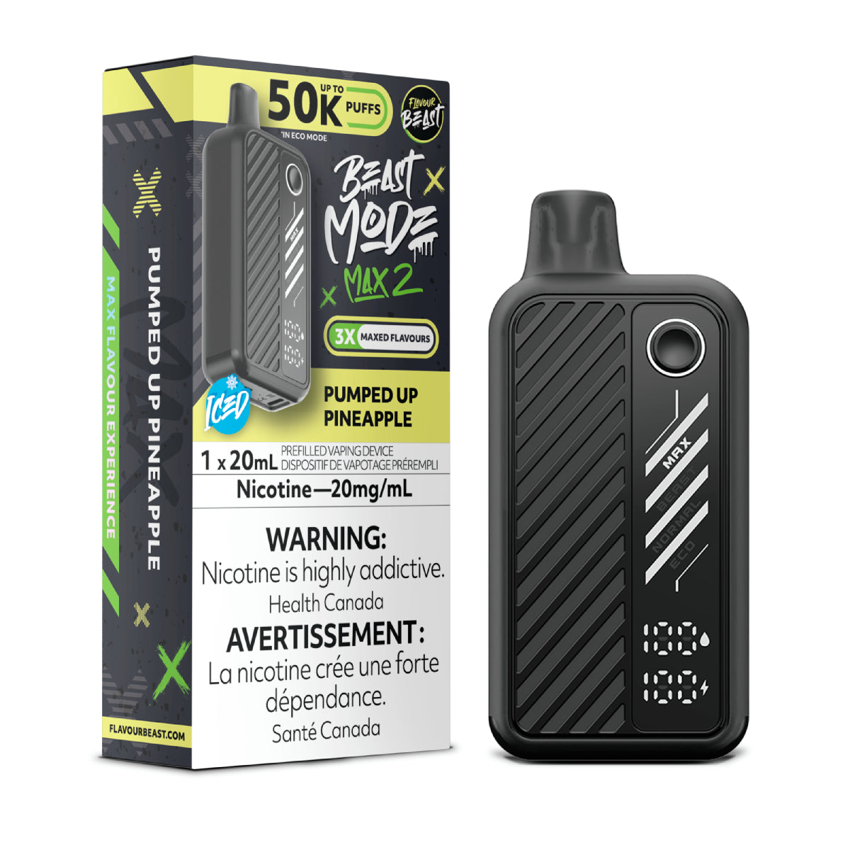 Flavour Beast Mode Max 2 50K Disposable Vape