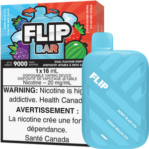Flip Bar 2-in-1 9K Disposable Vape