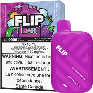Flip Bar 2-in-1 9K Disposable Vape