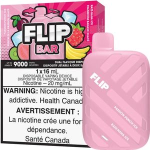 Flip Bar 2-in-1 9K Disposable Vape