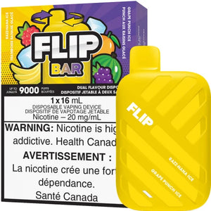 Flip Bar 2-in-1 9K Disposable Vape