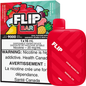 Flip Bar 2-in-1 9K Disposable Vape