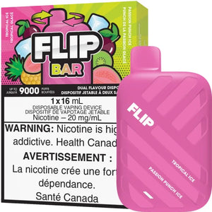 Flip Bar 2-in-1 9K Disposable Vape
