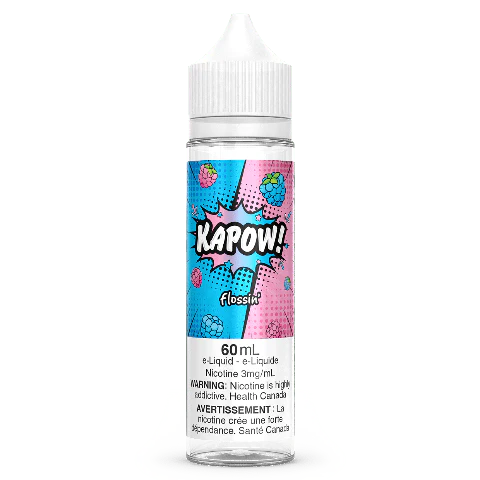 Kapow! Nic Salt E-Juice 60ml