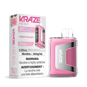 Kraze HD 2.0 9K Disposable Vape