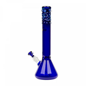 GEAR Premium - 14" Tall Beaker Tube with Worked Top Bong