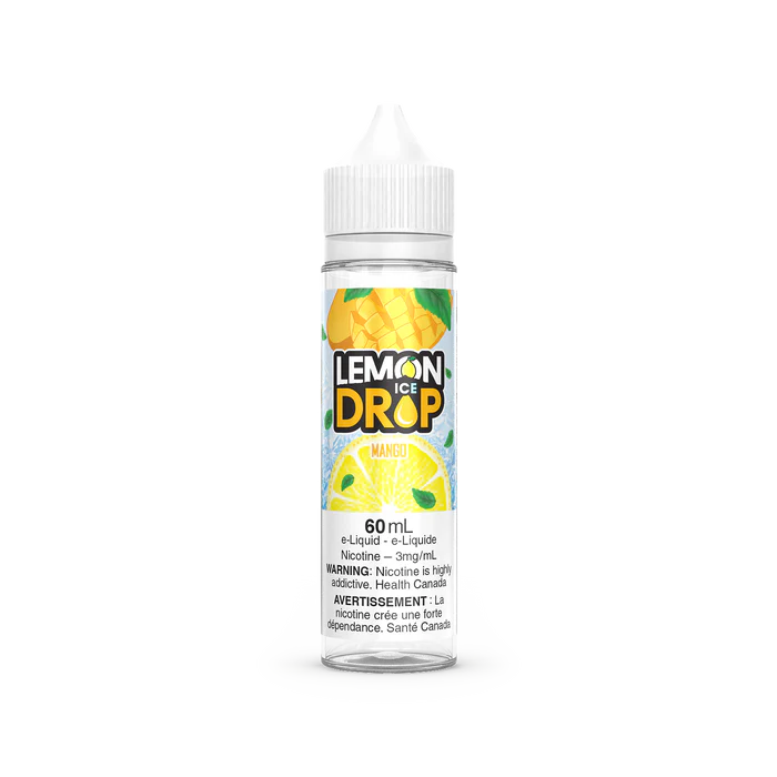 Lemon Drop Ice Nic Salt E-Juice 60mL