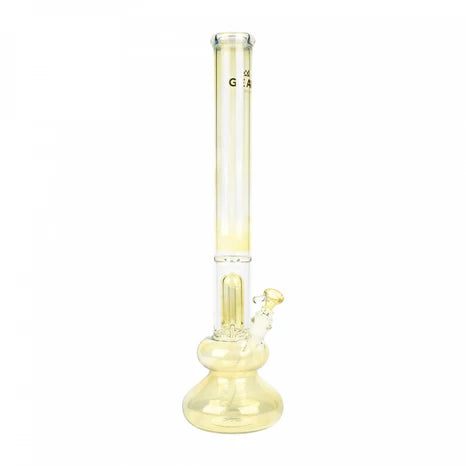 GEAR Premium - 21" Tall Dome Perc Double Bubble Tube Bong
