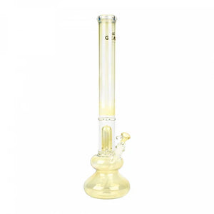 GEAR Premium - 21" Tall Dome Perc Double Bubble Tube Bong