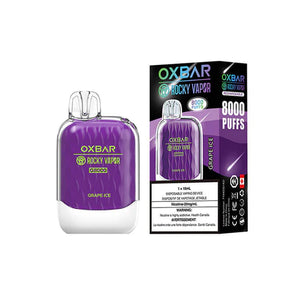 Oxbar 8K Disposable Vape