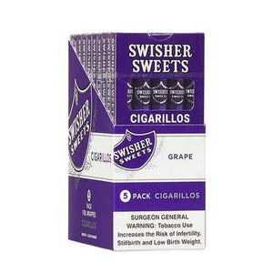Swisher Sweets Foil Wrapped