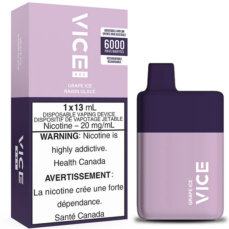 Vice Box 6K Disposable Vape