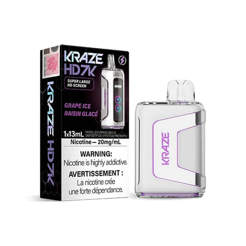 Kraze HD 7K Disposable Vape