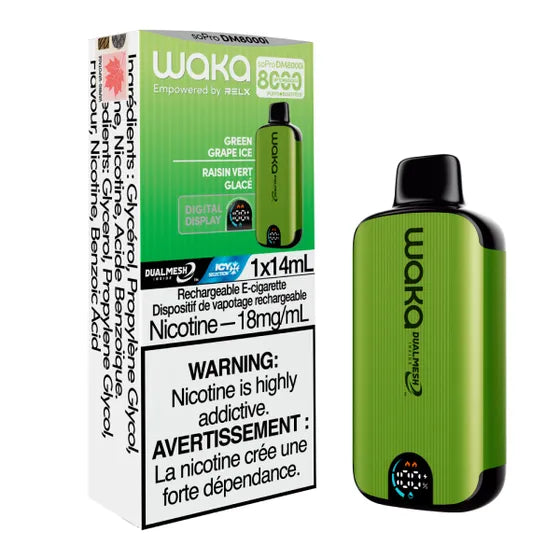 Waka DM8000i Disposable Vape