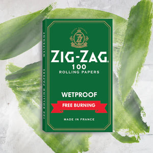 ZIG ZAG Green WetProof