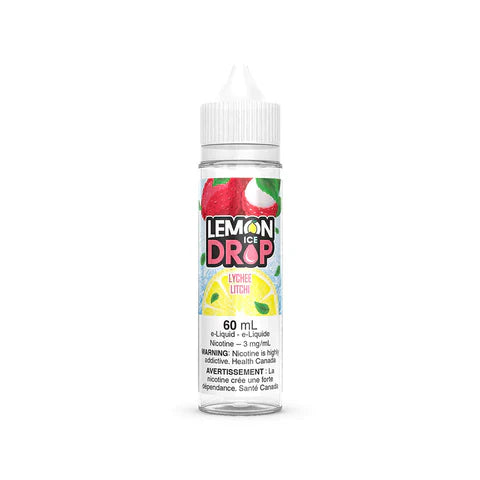 Lemon Drop Ice Nic Salt E-Juice 60mL